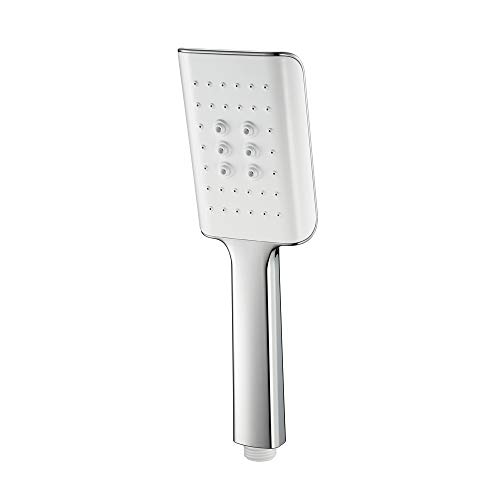 Cabezal de ducha de mano universal cuadrado G1/2 con 3 modos ajustables 2