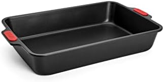 GALILEO Cuisine Chef Backblech Antihaft, 46x30x3 Cm – Perfekt Für Kuchen, Brot & Mehr