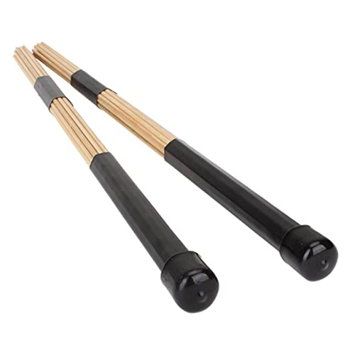Baquetas de Batería Tipo Brush de Bambú 40 cm Jazz Folk miniatura 1