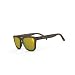 goodr RUNNING SUNGLASSES - No Slip, No Bounce, UV Polarized (Doc Brown's Sizzurp Habit, Gold)
