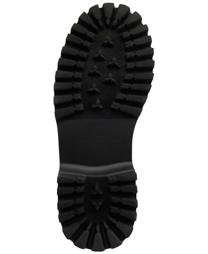 Image of Karl Lagerfeld Women's Gaston Lug Sole Loafer with Pin Embellishments