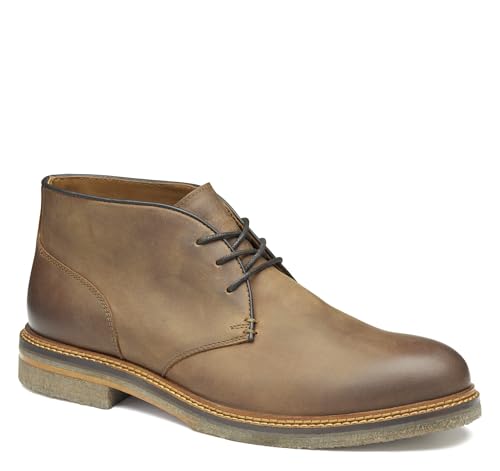 Image of Johnston & Murphy Mens Calder Chukka Boot