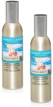 Yankee Candle Paquete de 2 aerosoles concentrados Bahama Breeze de 1.5 onzas.