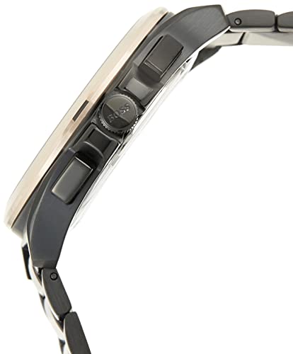 Hugo Boss Stainless Steel Grandmaster Analog Black Dial Men's Watch-1513885 - Image 3