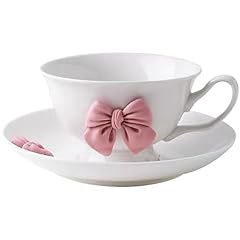 Dark Pink Bow Coffee Mug