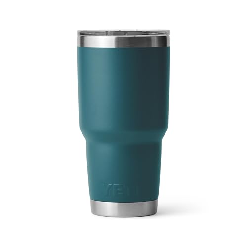 Image of YETI Rambler 30 oz Tumbler, Stainless Steel, Vacuum Insulated with MagSlider Lid, Agave Teal