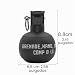 Imagen de Zhongren M67 Granadas de Mano Ejército Juguete táctico CS Cuentas de Agua Airsoft Granada Juguetes Batalla Agua Juego Bolas Rellenar Juego de rol Juego de Vestir Set Regalo para 14+