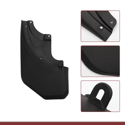 Image of 1 Set Mud Flaps Splash Guards for Toyota Land Cruiser FJ250 2024 Front and Rear Mud Guards W /Mount Accessories