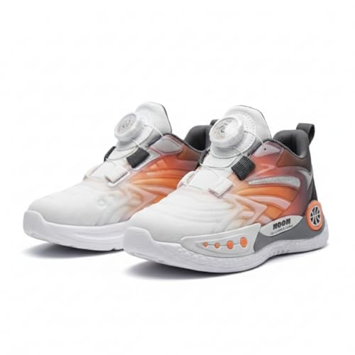 Image of HOOH Kids Auto Lace Closure Shoes for boyd an Girls for Age 12 Months to 10 Years