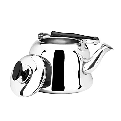 Chaleira c/apito em inox 2,5L - Ke Home