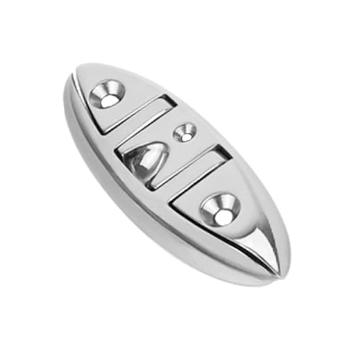 316 Stainless Steel Boat Folding Cleats Boats Dock Cleats, Flip up Dock Cleat for Deck and Boat, for Boats Kayak