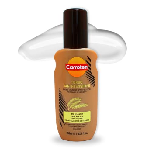 Carroten Turbo Tan Intensifier | Tanning Primer for Fast Long-las...