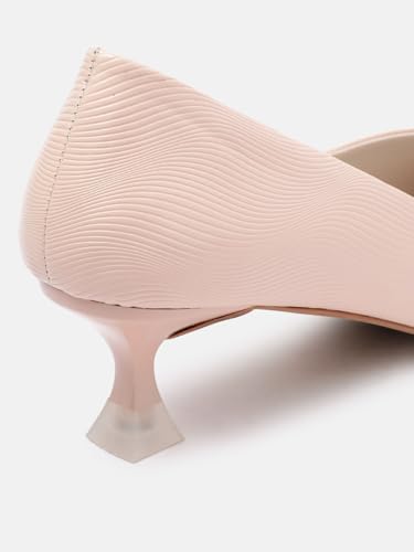 Image of Marc Loire Women's Kitten Heel Pump Shoes for Formal and Office Wear