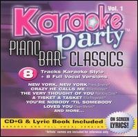 Piano Bar Classics Vol. 1 KAROAKE