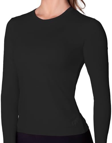 Camiseta Térmica Proteção UV Academia Feminina Manga Longa Selene...