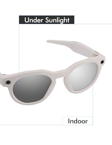 Image of SAUCER Premium Replacement Lenses for Oakley Meta HSTN OW8002 51mm | UV400 Protection, Anti-Scratch, Precise Fit Smart Glass