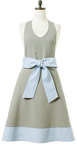 アームボーテ ネイビーピュアホワイト アリエルライトエプロン