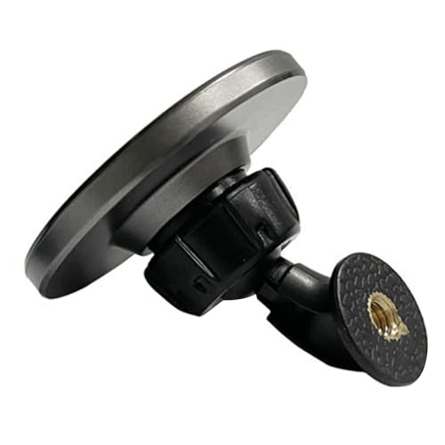 Adaptador de trípode para teléfono con rótula de bola 360 y rosca de 1/4 para modelos 12 a 15 6