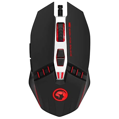 Ratón Gaming Scorpion MA-M112 con LED y 7 botones programables Cover