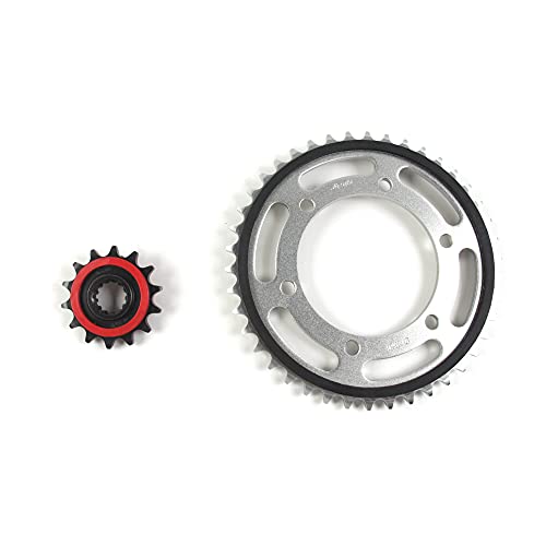 Kit pignons Arashi 14T 43T pour Kawasaki Ninja 250R EX250R 2008-2012 chaîne 520