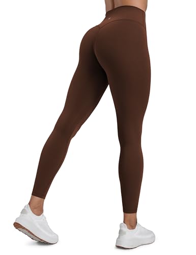 Image of CRZ YOGA Secretsculpt Leggings 25 inch | Butterlift, Buttery Soft, Moderate Compression, Workout, Pilates, No Front Seam, Booty Scrunch Butt, High Waist, for Women