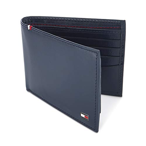 Tommy Hilfiger Navy Men's Wallet (8903496110494) 2 31TWtL48suL