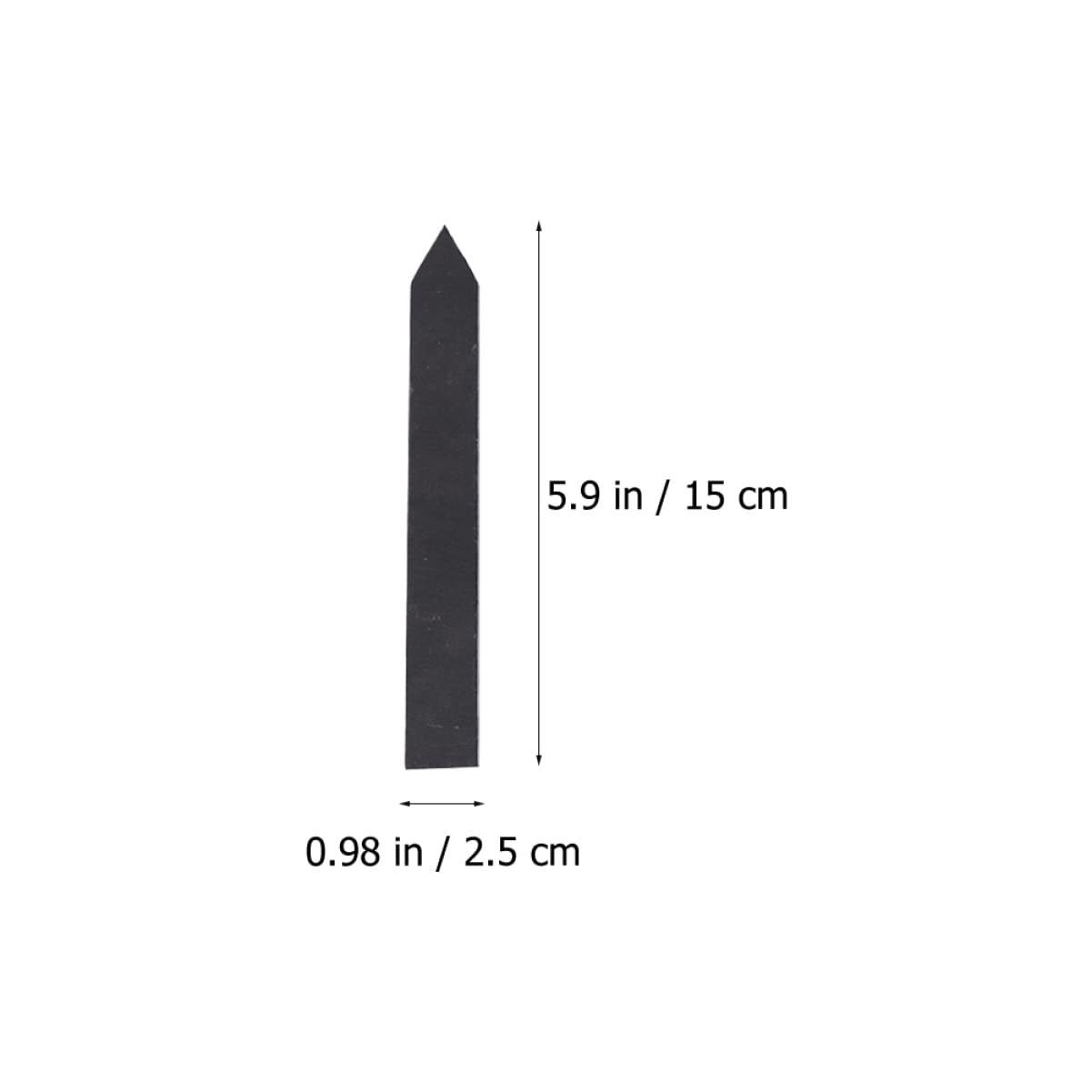 Kisangel Étiquettes pour Plantes Accessoires de Jardin Décorations Végétales 12 Pcs Étiquettes en Pierre Réutilisables pour Jardin et Fleurs