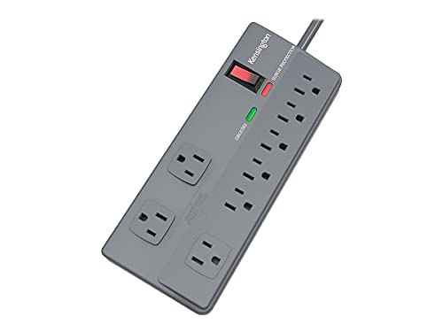 Image of Kensington Guardian 8-Outlet, 6-Feet Cord, & 1080 Joules Premium Surge Protector (K38218NA)