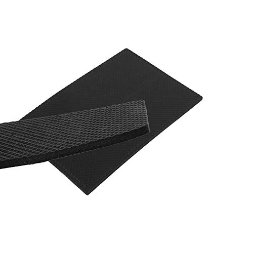 Almofadas de borracha de mesa, almofadas protetoras de piso de borracha, protetores autocolantes de