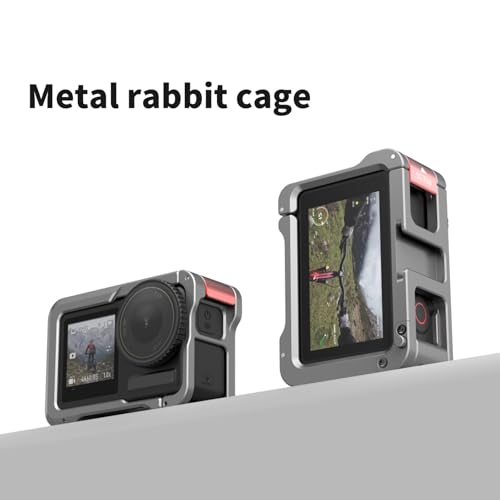 Cage vidéo Action 5Pro résout les vibrations via son silicone