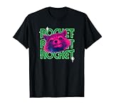 マーベル ガーディアンズ・オブ・ギャラクシー Vol.3 ヴィンテージ ロケットスタック Tシャツ