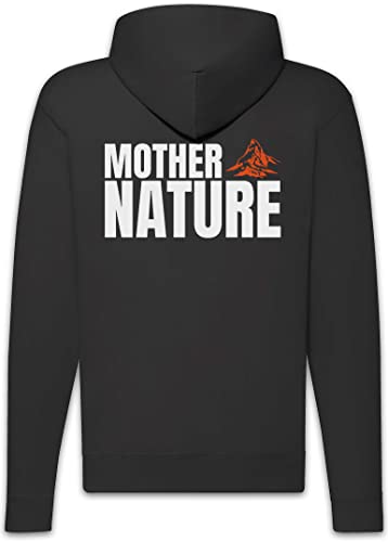 Sweat à capuche zippé pour homme Urban Backwoods veste molleton avec cordon de serrage - 2