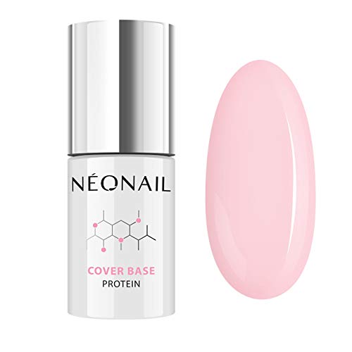 NEONAIL UV Nagellack 7,2 ml - Cover Base Protein Nude Rose