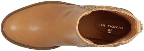 Bandolino Women's Enisy Ankle Boot, Natural 102, 7 | Image 1