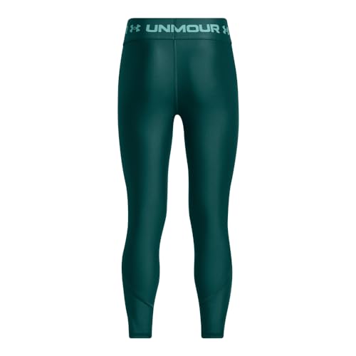 Under Armour Girls' HeatGear Ankle Crop Leggings2