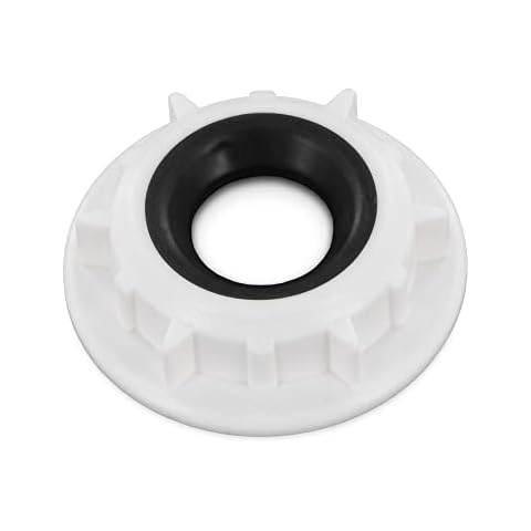 DL-pro Überwurfmutter für Sprüharmrohr Indesit Ariston C00144315 Whirlpool Bauknecht 482000022981 Befestigungsmutter Mutter für oberer Sprüharm Arm Geschirrspüler Spülmaschine Cover