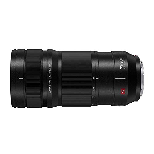 Panasonic LUMIX S PRO 70-200mm F4 Telephoto Lens, Full-Frame L Mount (Black) - image 5