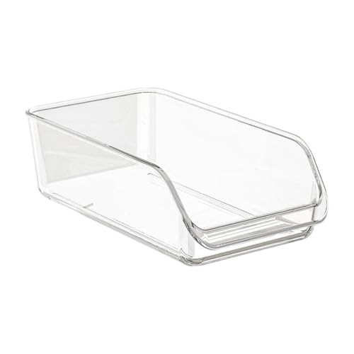 NonMiFyR Caja de Almacenamiento para CD, Expositor de DVD, Soporte para Estante de Exhibición, Contenedor de Almacenamiento Moderno para El Hogar, para Cocina, 1 Pieza, Individual