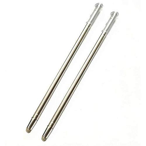 Constantly Touch Screen Stylus Pen Replacement Parts for LG Stylo 5,Stylo 5 PlusÂ£Â¨2PCS/SilverÂ£