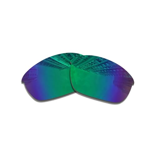 Image of Polarized Replacement Lens fit Oakley Half Jacket 2.0 OO9144 /Asian Fit OO9153 Sunglass-Anti-Scratch|Impact-Resistant