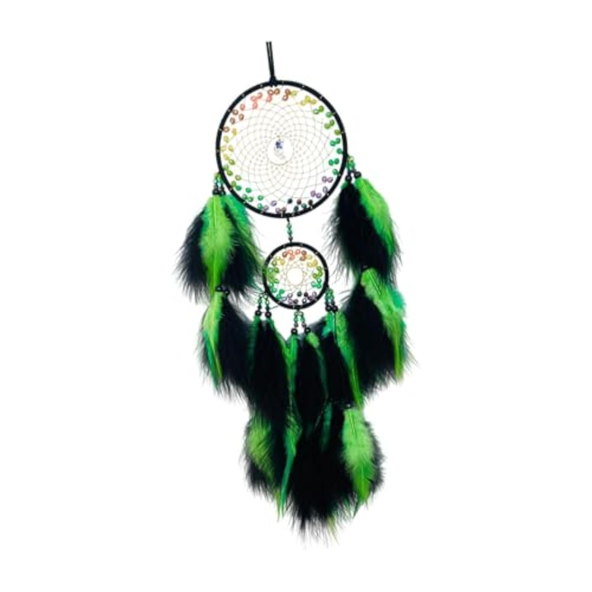 Green Decorative Dreamcatcher Wall Decor for Birthday Gift