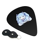 ギター ピック 初音ミク (21) ギターぴっく ピック アコギ プレクトラム 弦楽器 ピック スムーズ 楽器パーツ 音楽愛好家 練習用 多様な厚み 初心者 6枚セット トライアングル ウクレレ ベース ギター アコギ エレキ 携帯に便利 滑り止め おしゃれ