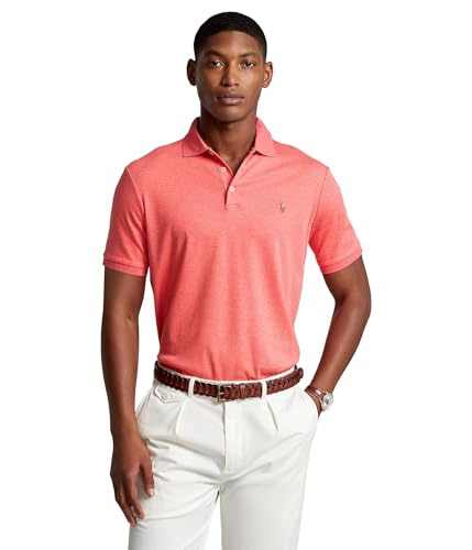 Image of POLO RALPH LAUREN Classic Fit Soft Cotton Polo Shirt
