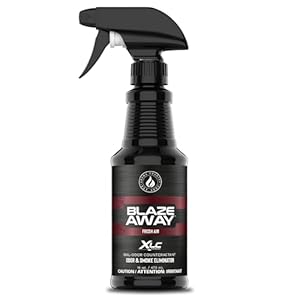 Commercial Air Freshener/Odor Eliminator & Smoke Neutralizer Spray – Professional Odor Removal – Cleans Strong Odors on a Molecular Level – Long Lasting Fresh Air Scent – 16oz Sprayer