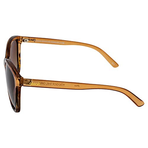 Epoch Eyewear Elizabeth Sunglasses for Women Tortoise/Brown Frame w/Brown Gradient Polarized Lens3