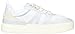 Lacoste Womens L002 Sneaker, Wht/Lt Trqs, 8