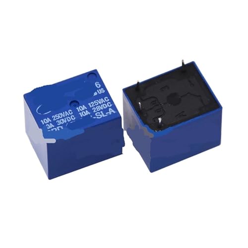 Relés SRD-12VDC-SL-A para reparar placas de electrodomésticos averiadas