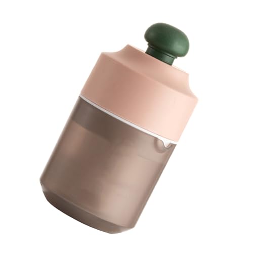 Extrator de suco elétrico para uso doméstico - Mini espremedor manual Suco de 2 vias 8 lâminas Peque
