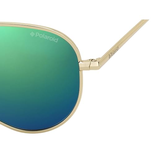Polaroid Kids' PLD 8015/N Aviator Sunglasses3