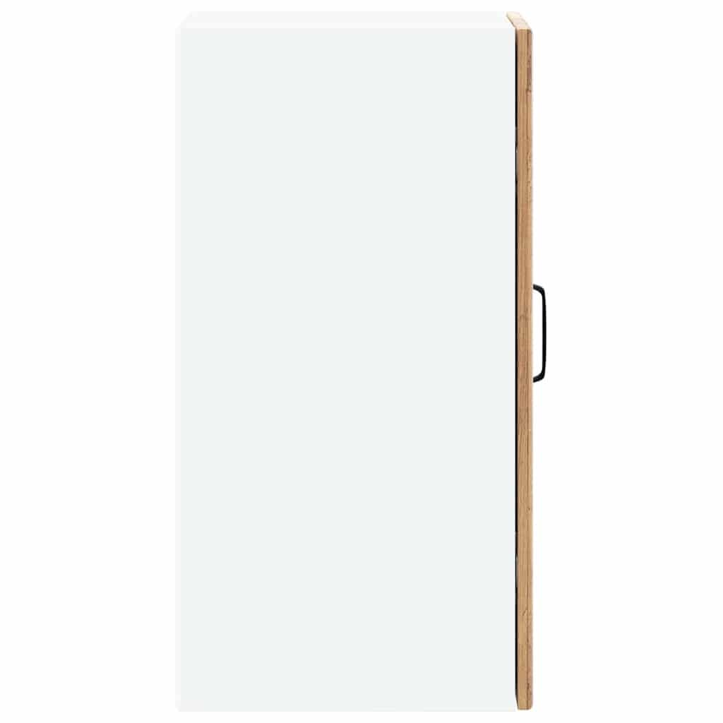 vidaXL Armario de Pared de Cocina Lucca Madera Vieja, Unidad de Pared de Cocina, gabinete para Pared de Cocina, gabinetes de Pared con Puertas